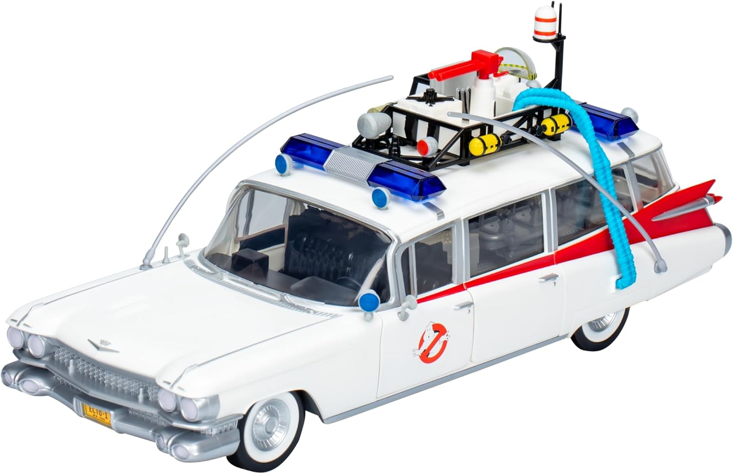 Ghostbusters Plasma Series - Ecto-1 (1984) 1:18 - immagine 1