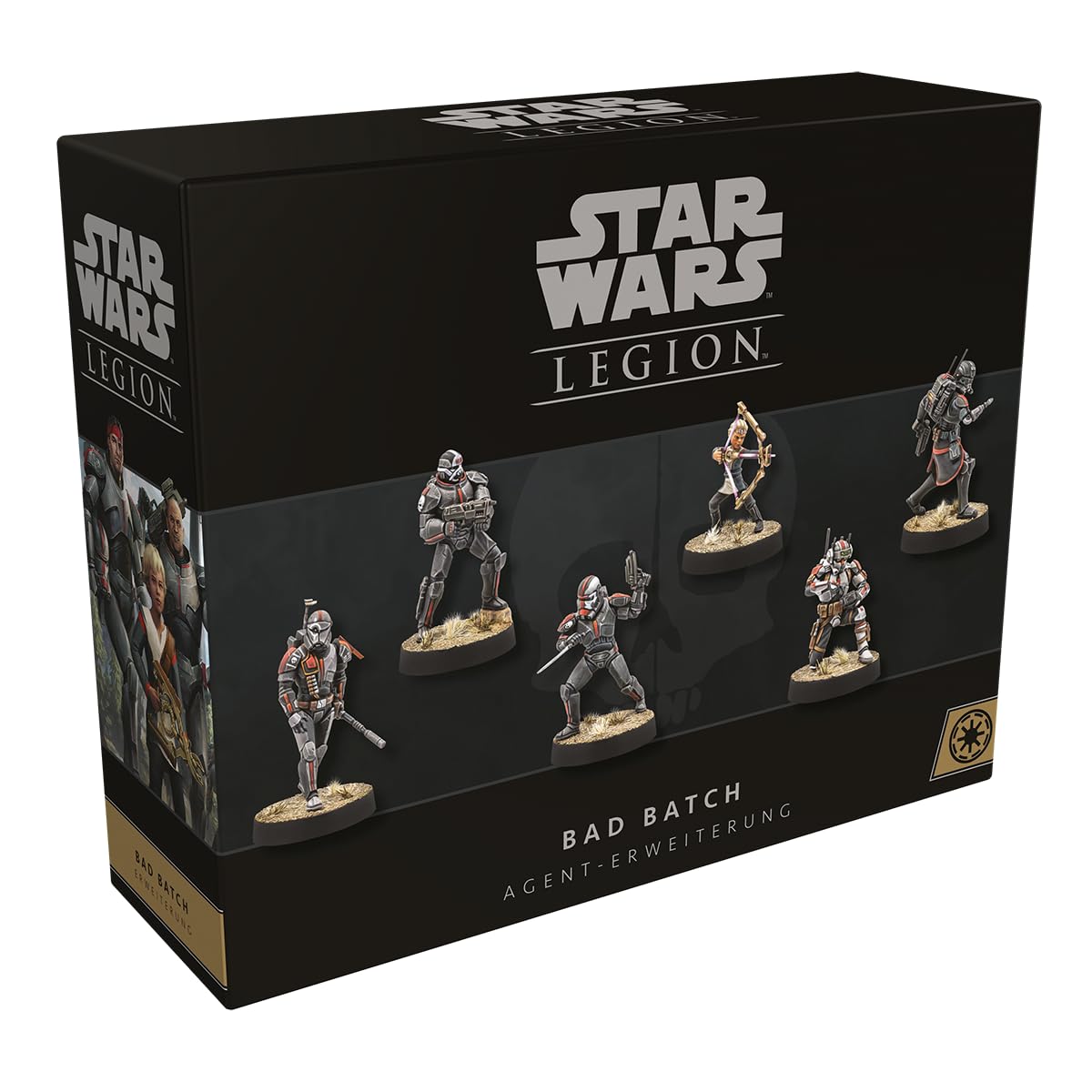 Atomic Mass Games Star Wars: Legion - Bad Batch Espansione