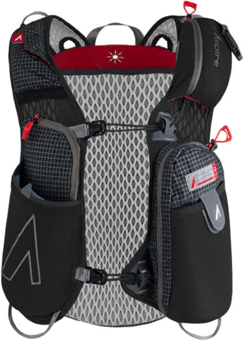 Ultraspire Bryce XT Extreme Hydration Pack, Pitch Black - immagine 2
