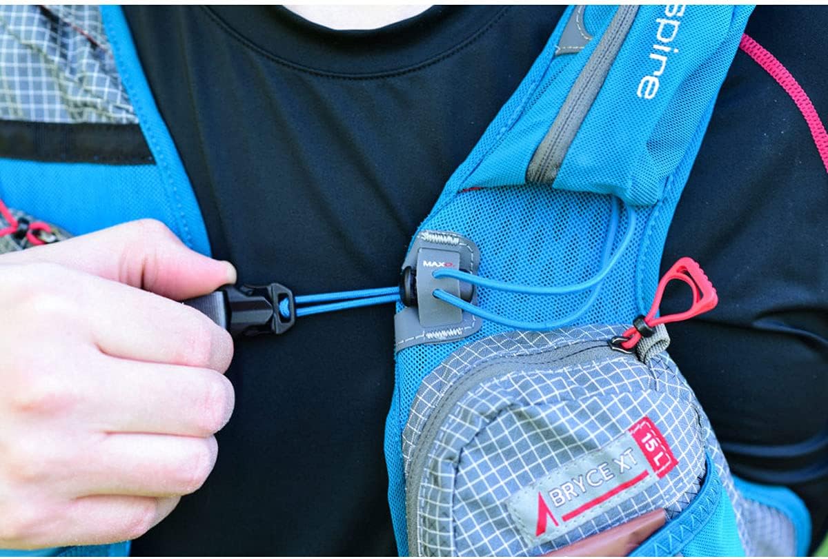 Ultraspire Bryce XT Extreme Hydration Pack, Pitch Black - immagine 3