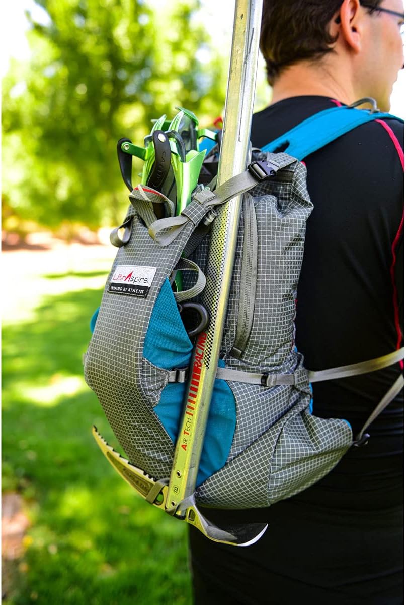 Ultraspire Bryce XT Extreme Hydration Pack, Pitch Black - immagine 4