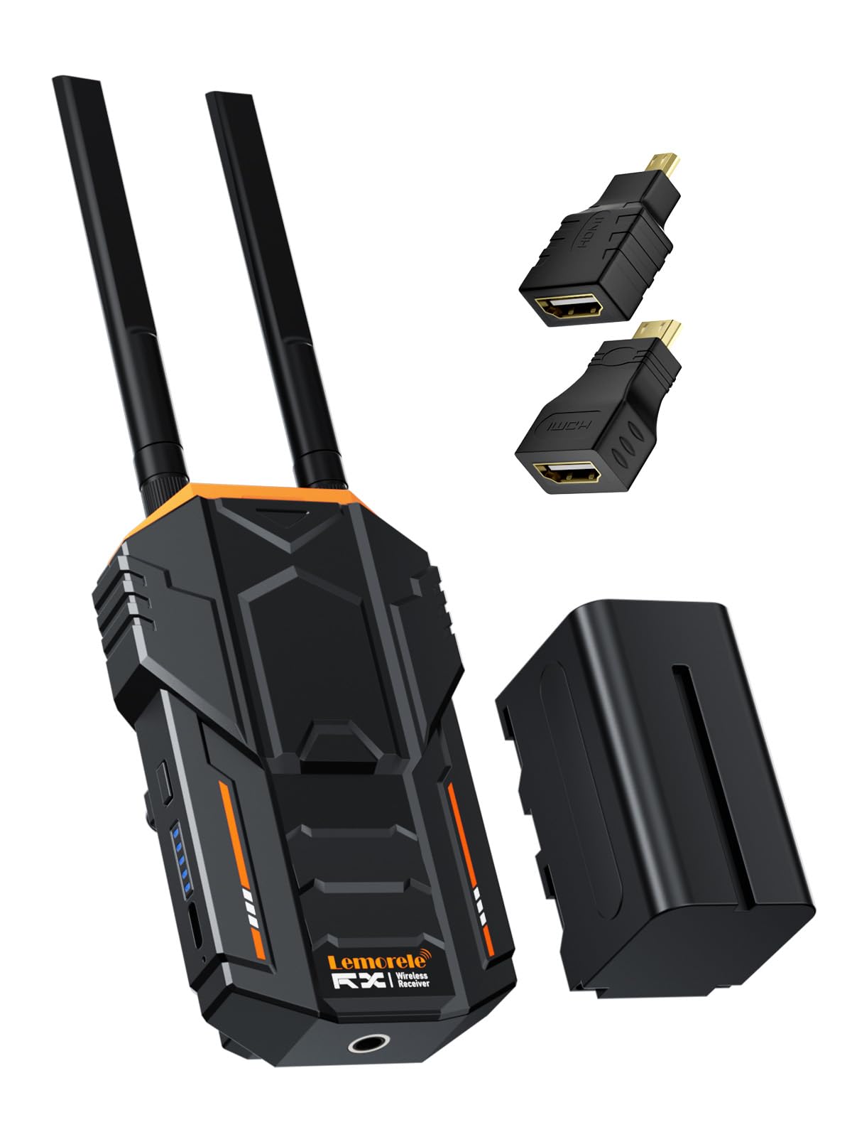 Lemorele 5G 1080P 200M HDMI Wireless Video Receiver