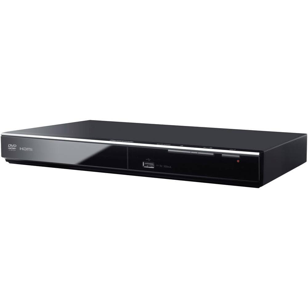 Panasonic DVD-S700EG-K Lettore DVD, Nero