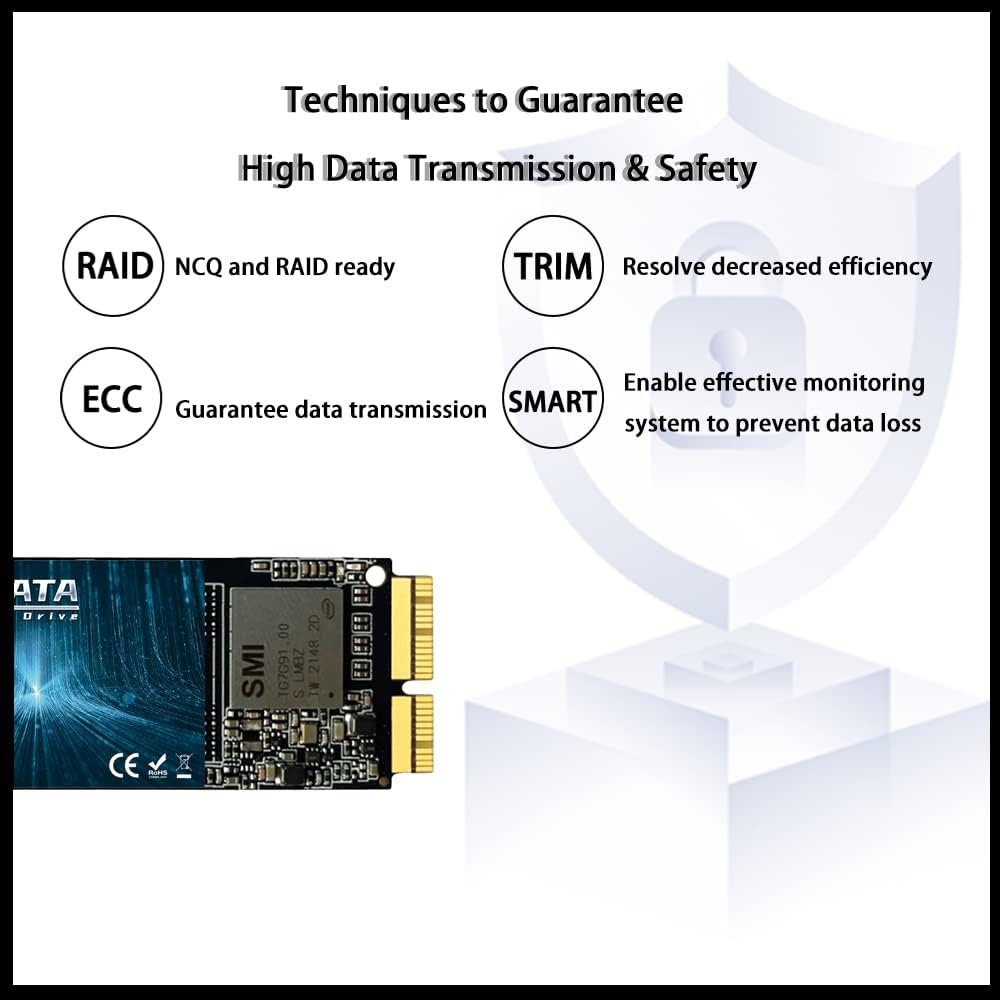 Kingdata SSD Interni NVMe PCIe 1 TB per MacBook Aggiornamento - immagine 6