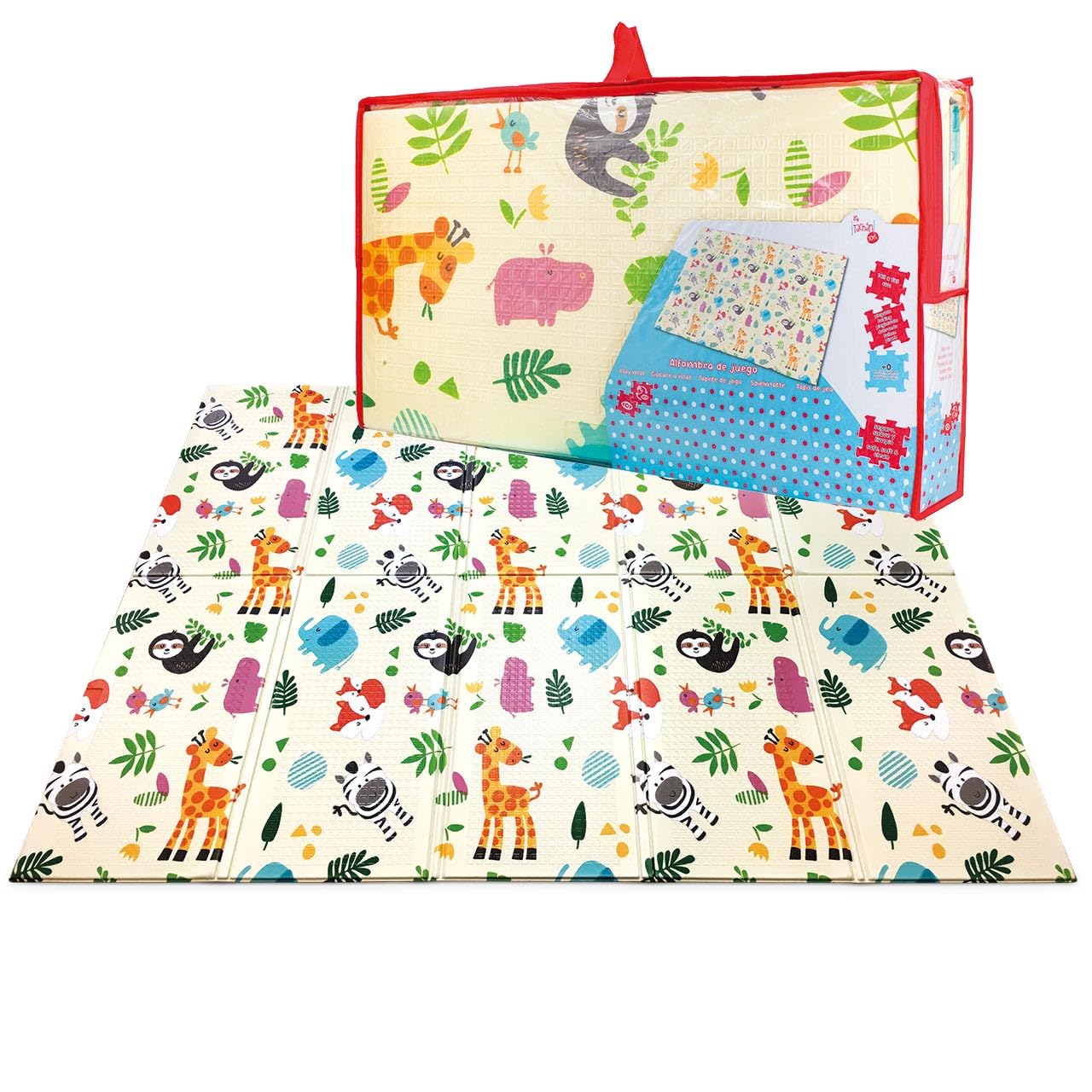 EVAONLY Coperta in Schiuma XL Pieghevole Tachan