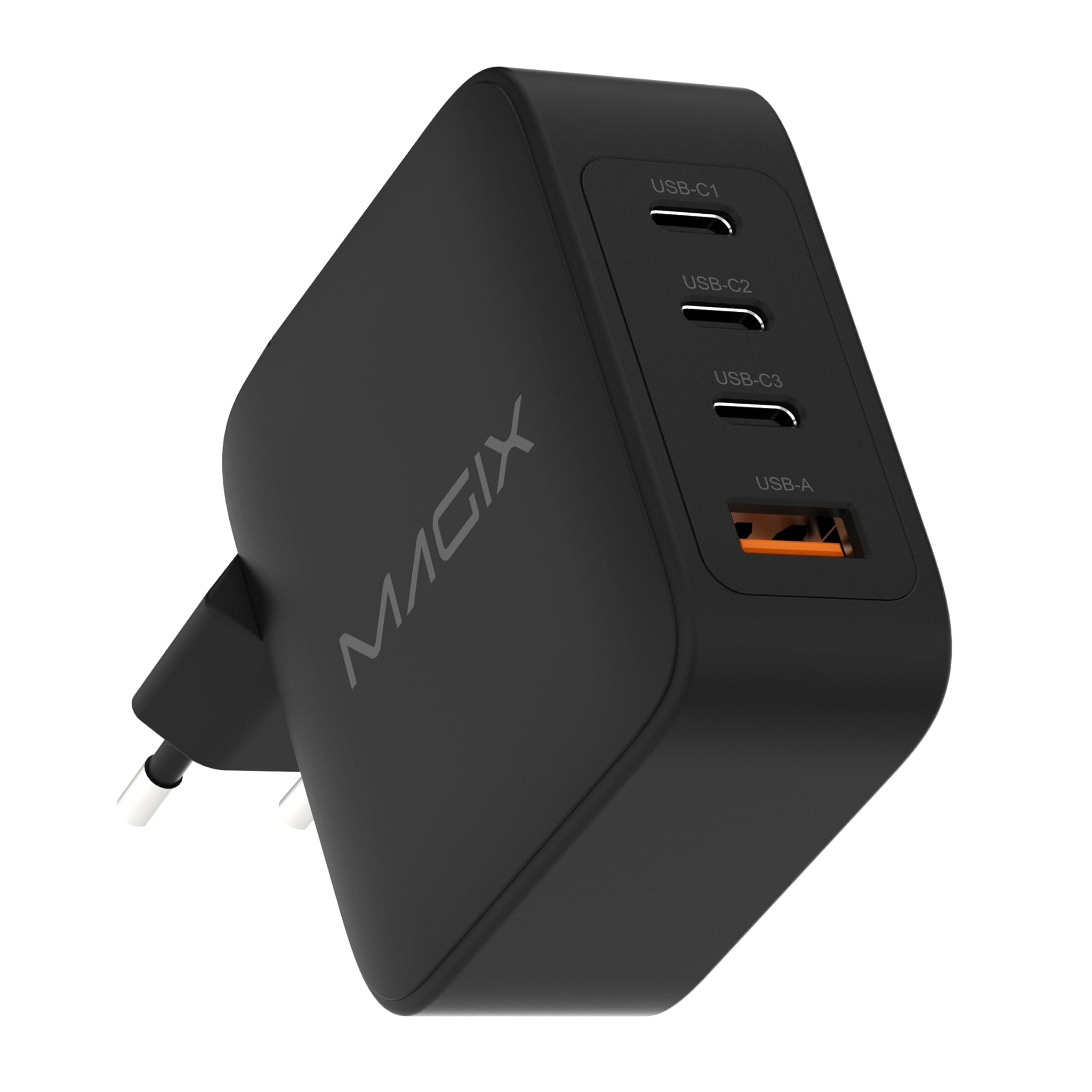 Magix Caricatore GaN PD 140W 4 Porte (3x USB-C, 1x USB-A)
