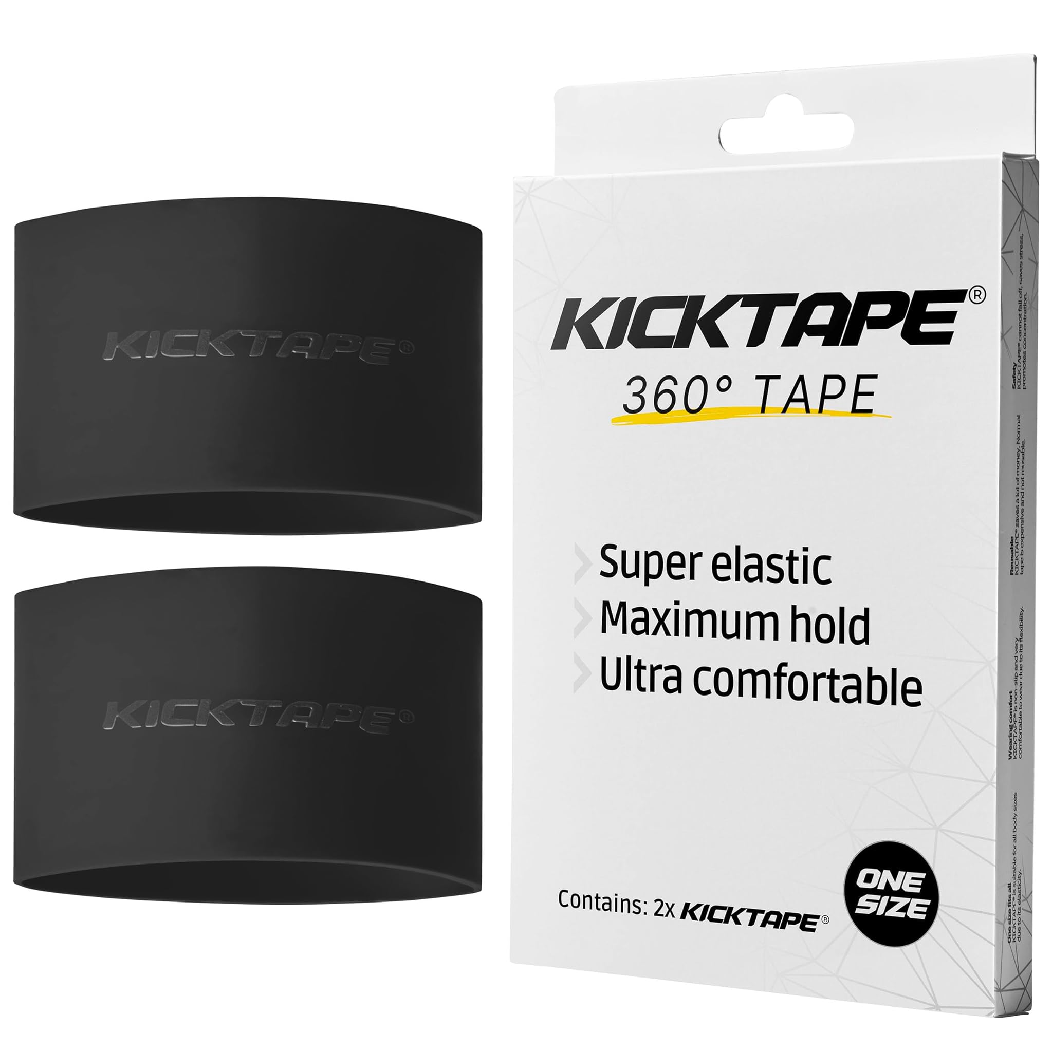 Kicktape® Supporto Parastinchi in Silicone