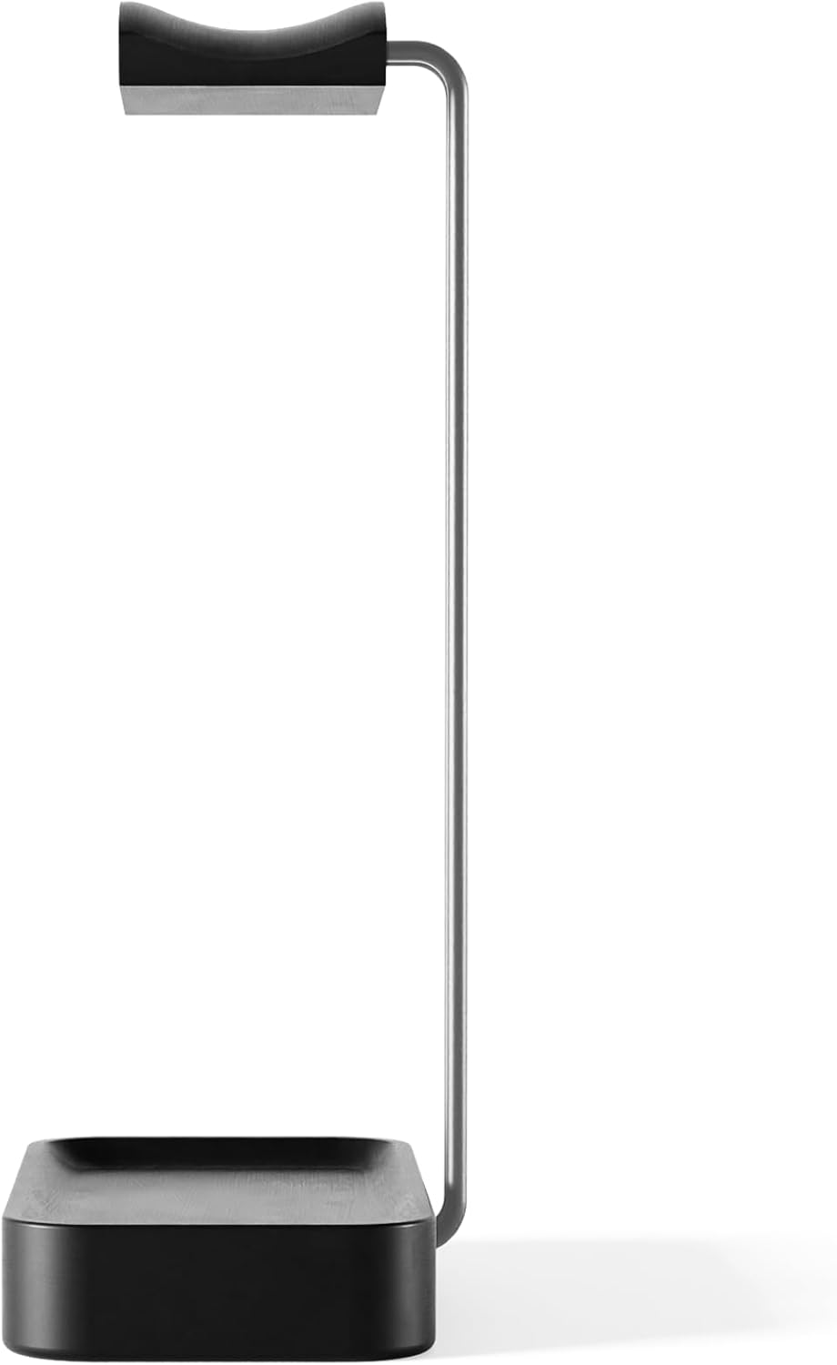 Raico Supporto per Cuffie con Base a Vassoio, Legno Nero - immagine 4