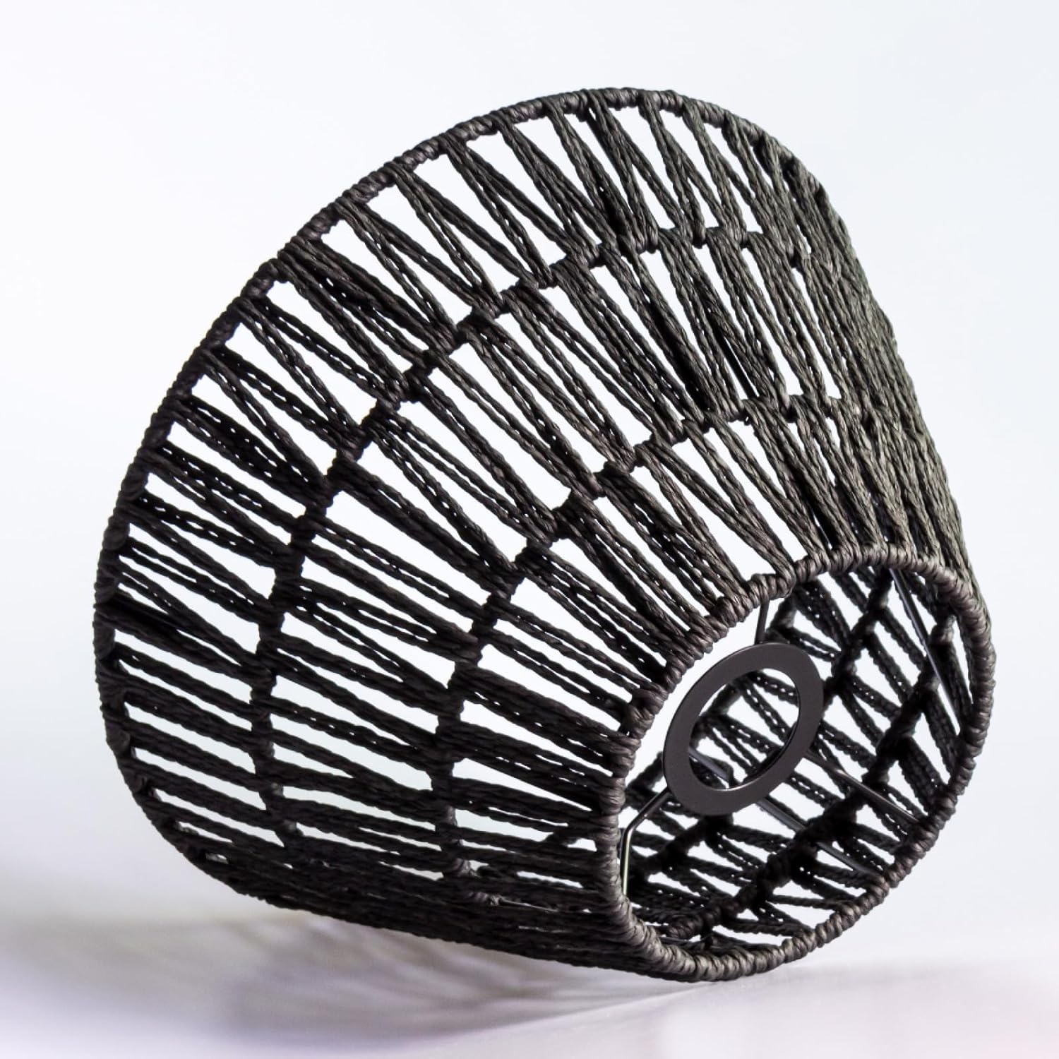 Paralume Bohemien in Rattan e Vimini (2 pezzi) - immagine 6