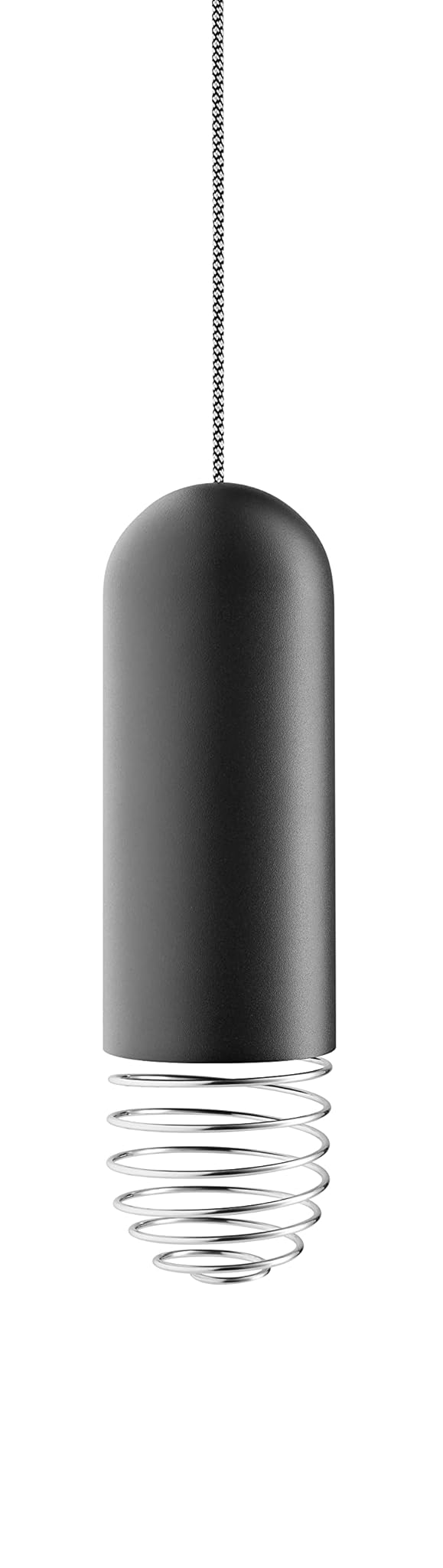 Eva Solo Portagnocche appeso, mangiatoia per uccelli, acciaio inox, poliestere