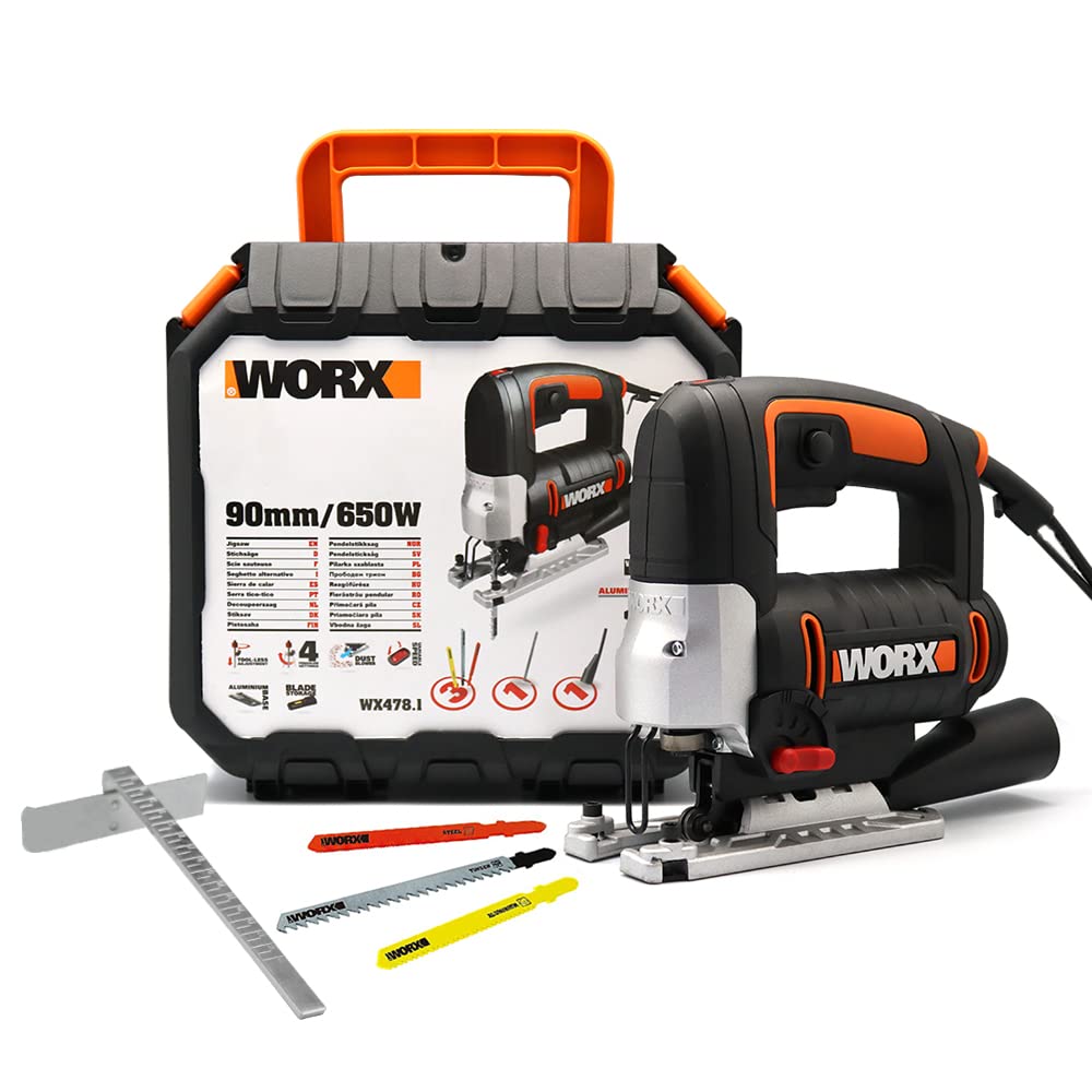 Worx wx478.1 Seghetto Alternativo, 650 W