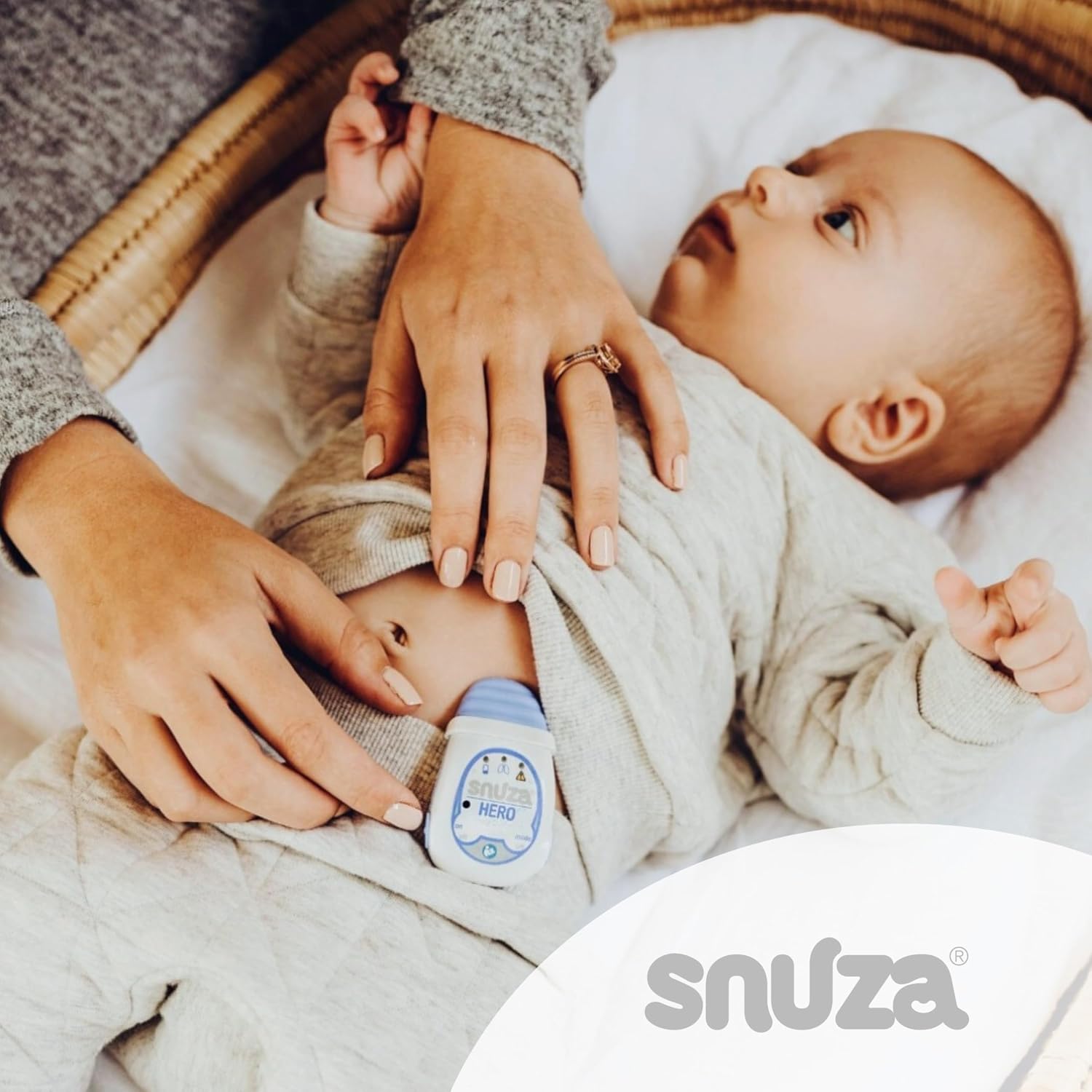Snuza Hero MD Baby Monitor - Wireless e Portatile | Velz