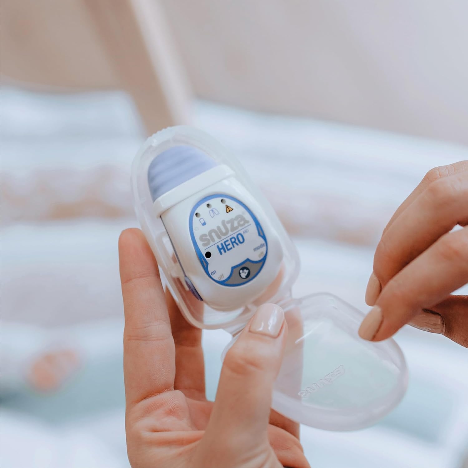 Snuza Hero MD Baby Monitor - Wireless e Portatile | Velz