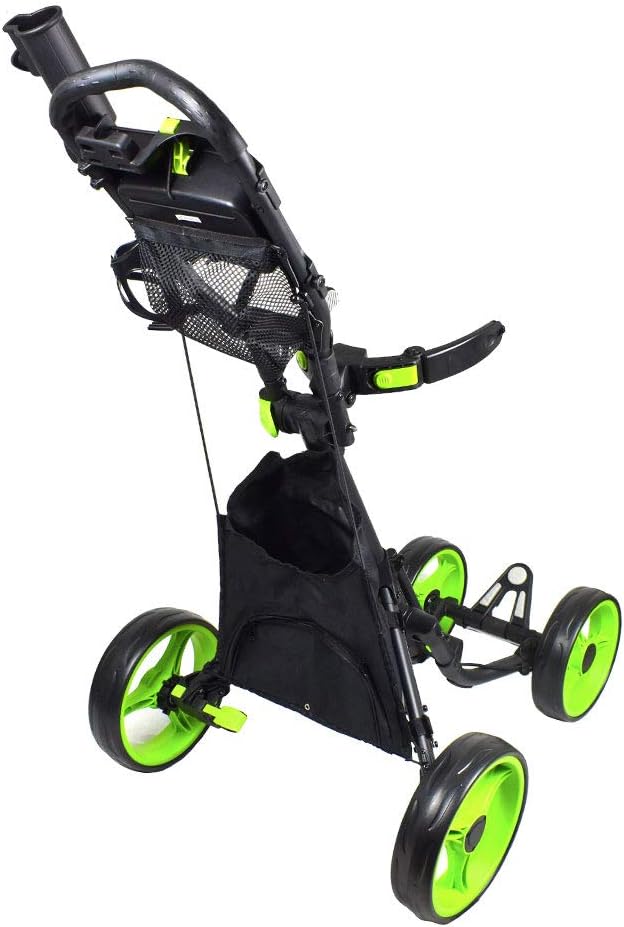 CaddyTek Explorer V8 Superlite Golfwagen mit 4 Rdern, Explorer Version 8 - immagine 2