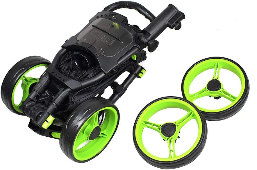 CaddyTek Explorer V8 Superlite Golfwagen mit 4 Rdern, Explorer Version 8 - immagine 4