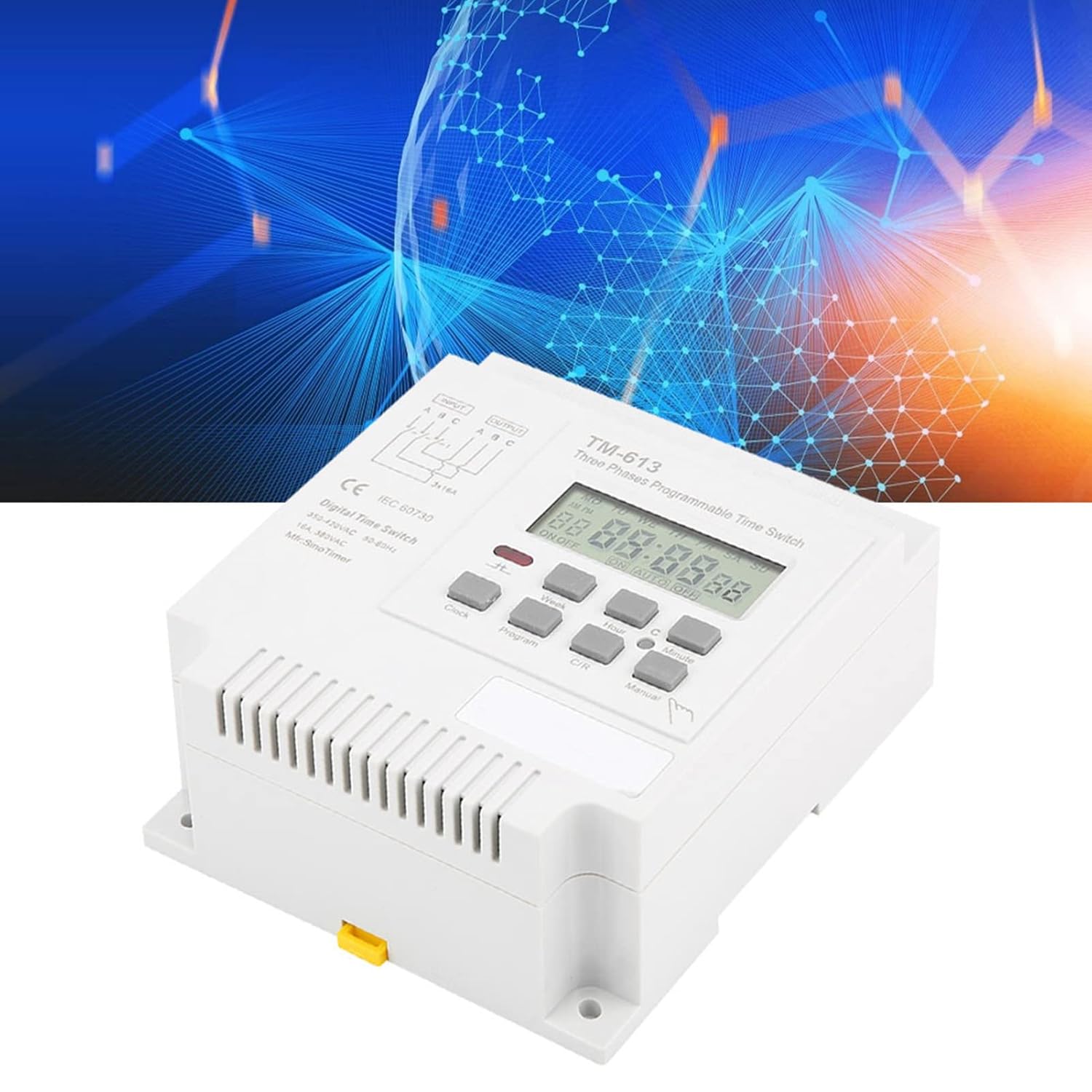 TM-163 - Relè Temporizzato Programmabile 380V 16A - immagine 5