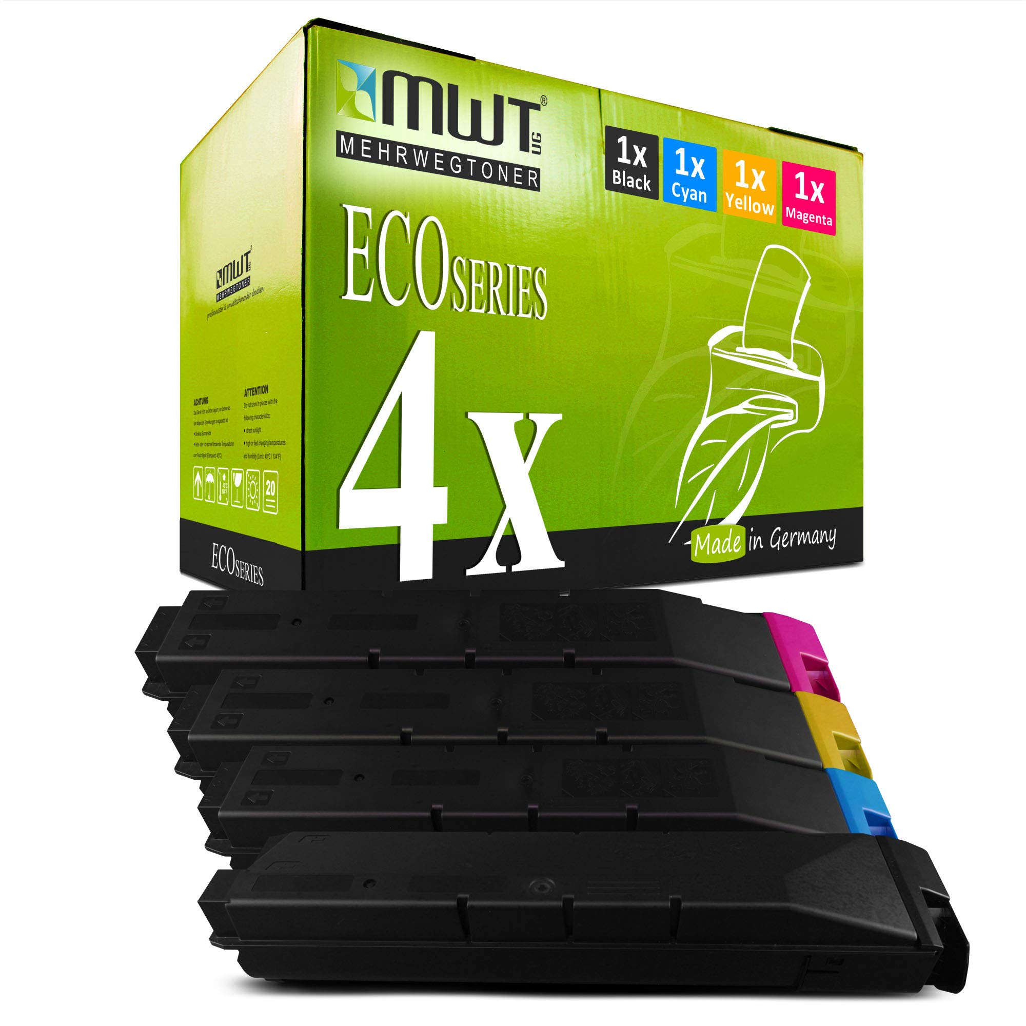 MWT Toner Compatibile per Kyocera TASKalfa (4x)