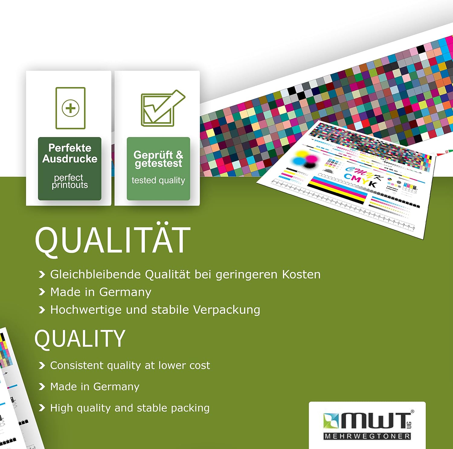 MWT Toner Compatibile per Kyocera TASKalfa (4x) - immagine 4