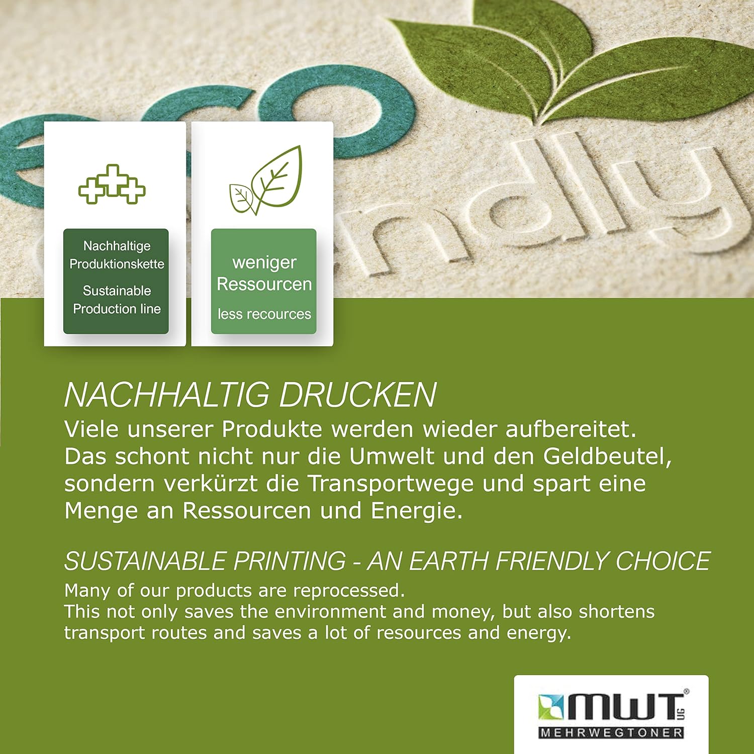 MWT Toner Compatibile per Kyocera TASKalfa (4x) - immagine 5