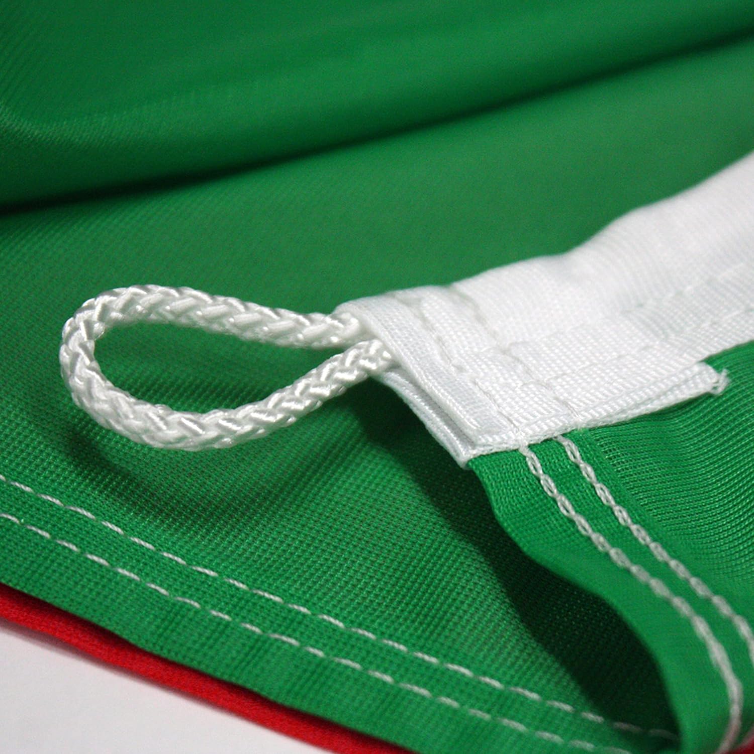 Bandiera Italia 225x150 cm in Tessuto Nautico Antivento - immagine 3