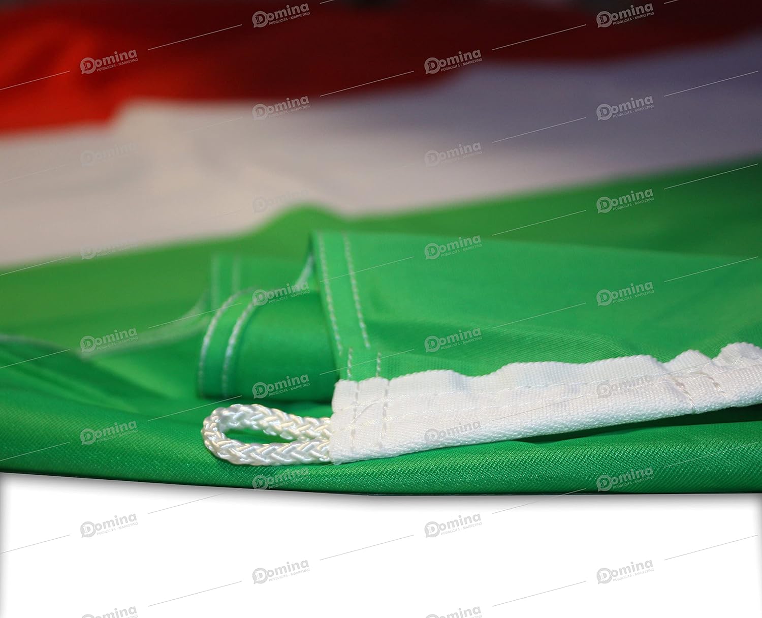 Bandiera Italia 225x150 cm in Tessuto Nautico Antivento - immagine 4