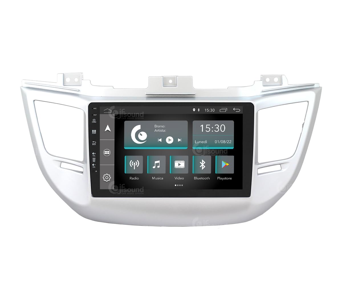 JF Sound JF-031HT-X7C-2 Autoradio per Hyundai Tucson (2015-2017)