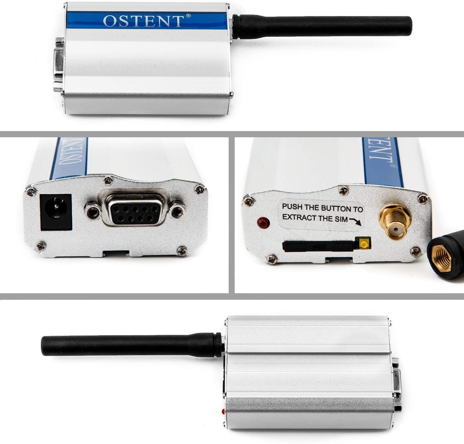 Ostent Modem GSM con Modulo Wavecom Q2303A - immagine 3