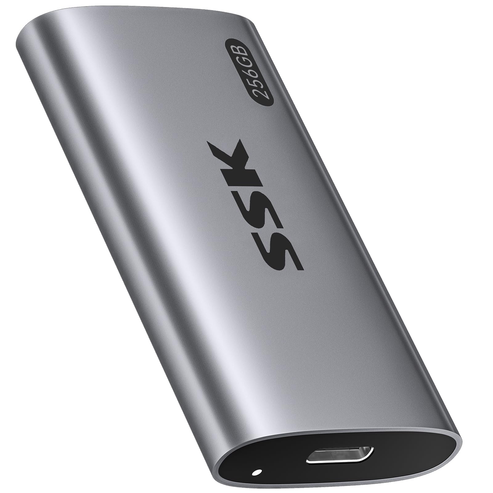 Ssk 256GB SSD Esterno Portatile USB 3.2 Gen2