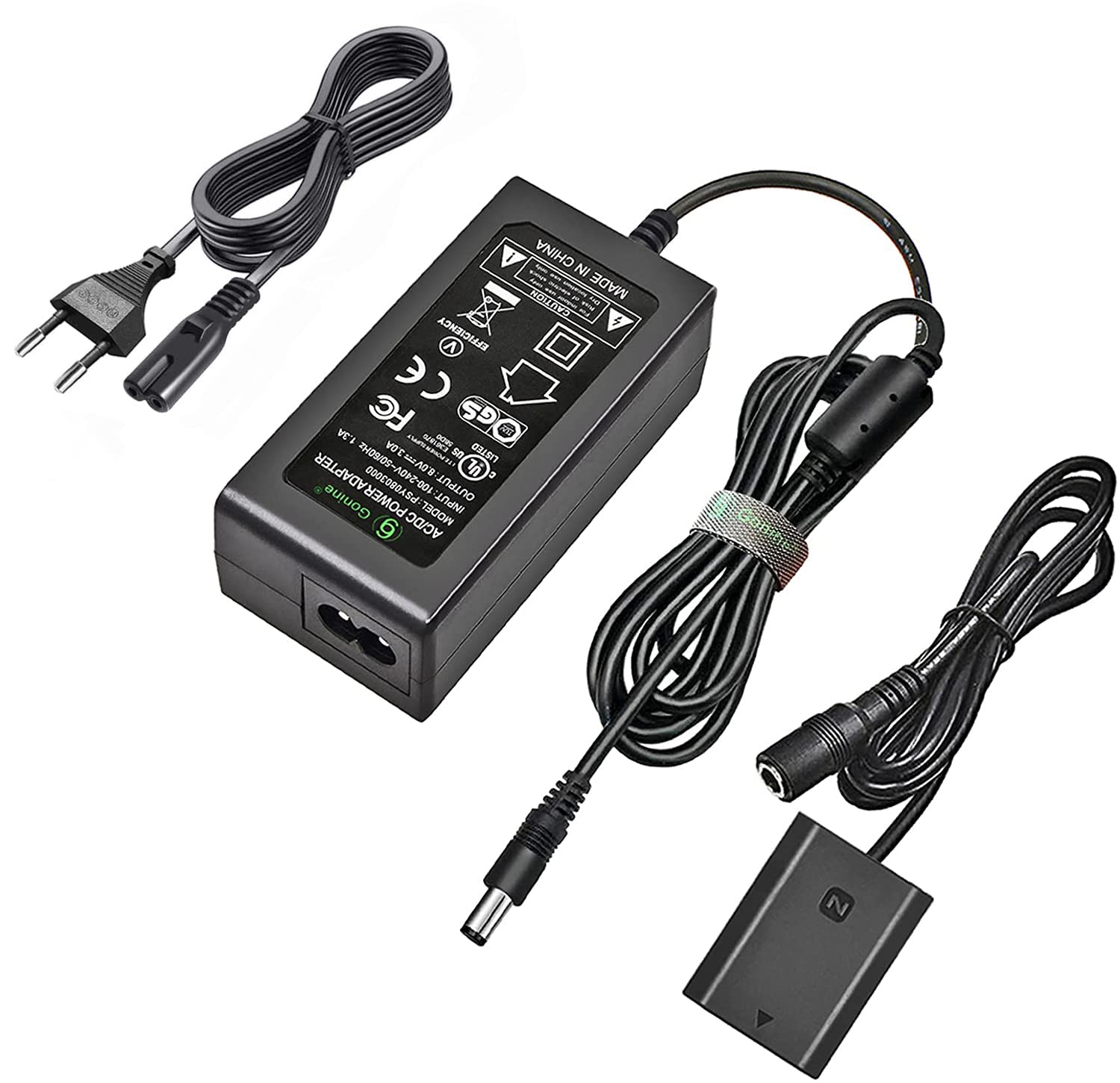 Gonine NP-FZ100 Batteria Fittizia Kit Adattatore di Alimentazione