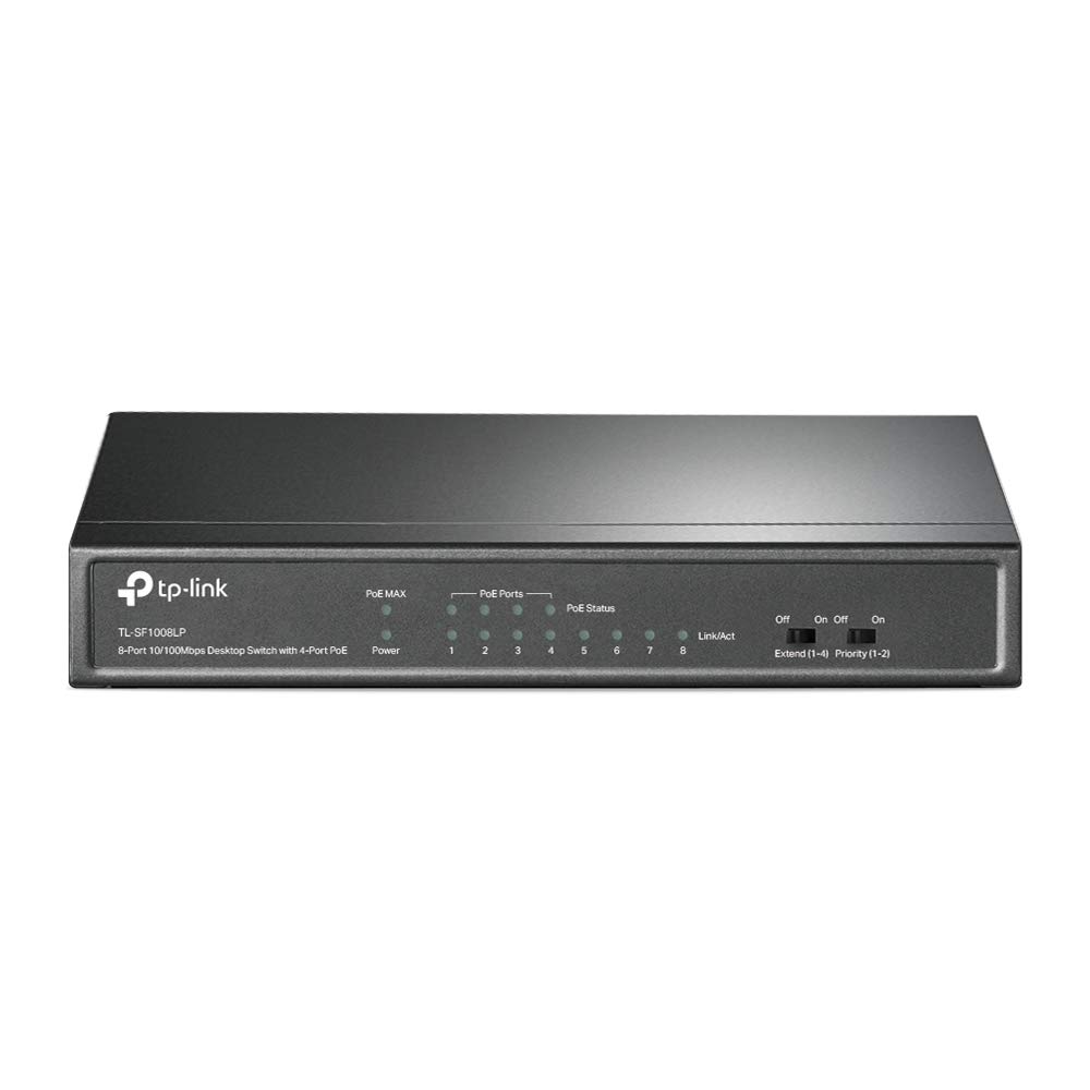 Tp-link TL-SF1008LP - Switch Desktop 8 Porte 10/100 Mbps