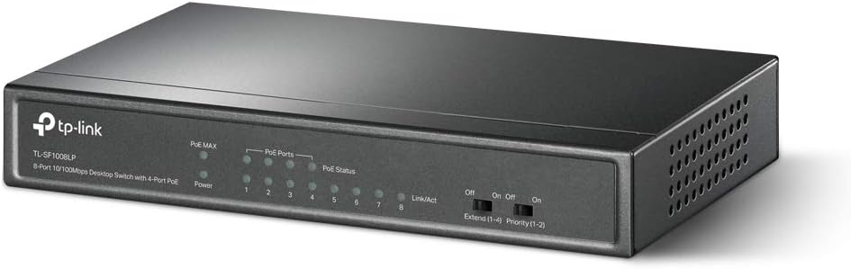 Tp-link TL-SF1008LP - Switch Desktop 8 Porte 10/100 Mbps - immagine 2