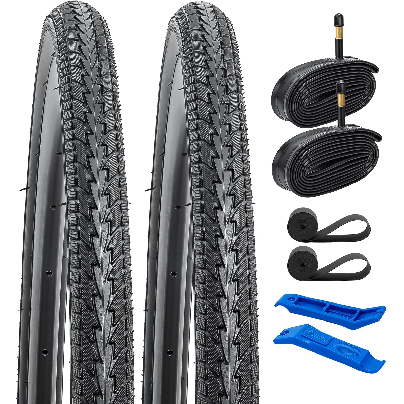 Yunscm 2 Pneumatici Pieghevoli 28x1.40 (700x35C)