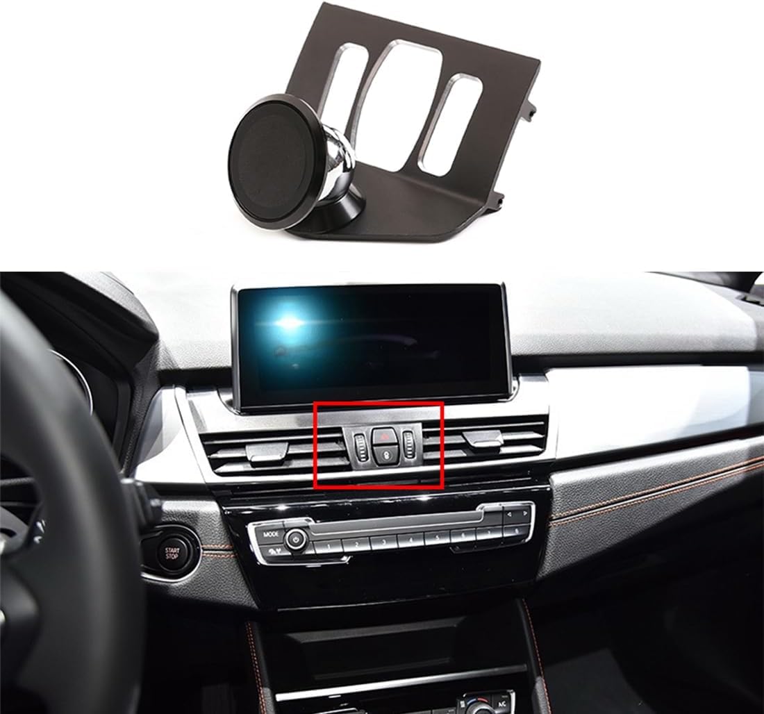 Supporto Telefono Auto Lega Alluminio per BMW Serie 2 F45 F46