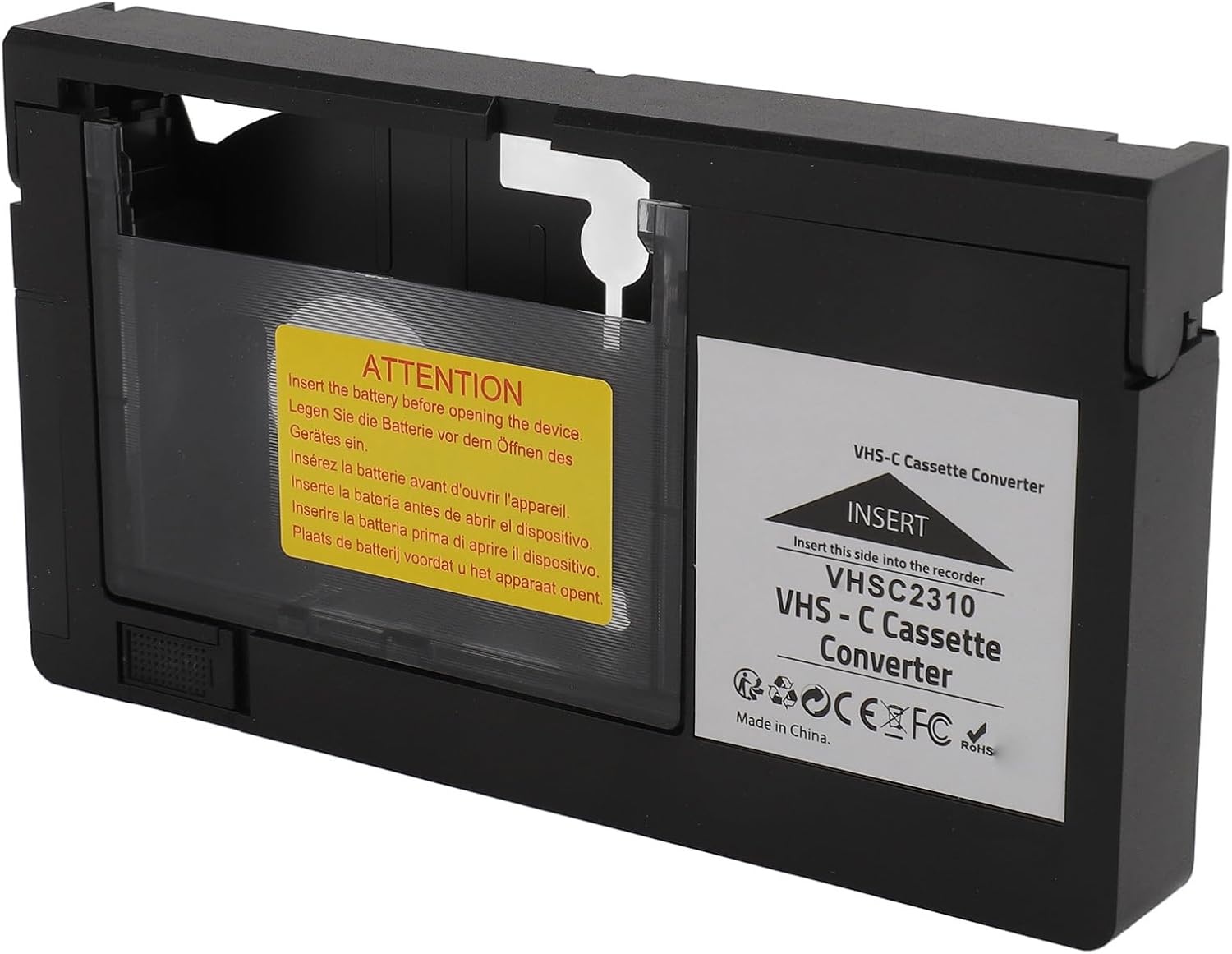 Adattatore per Videocassette VHS-C Motorizzato - immagine 1