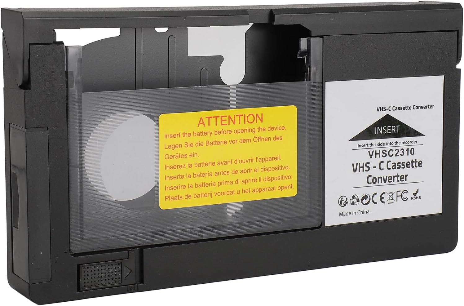 Adattatore per Videocassette VHS-C Motorizzato - immagine 4