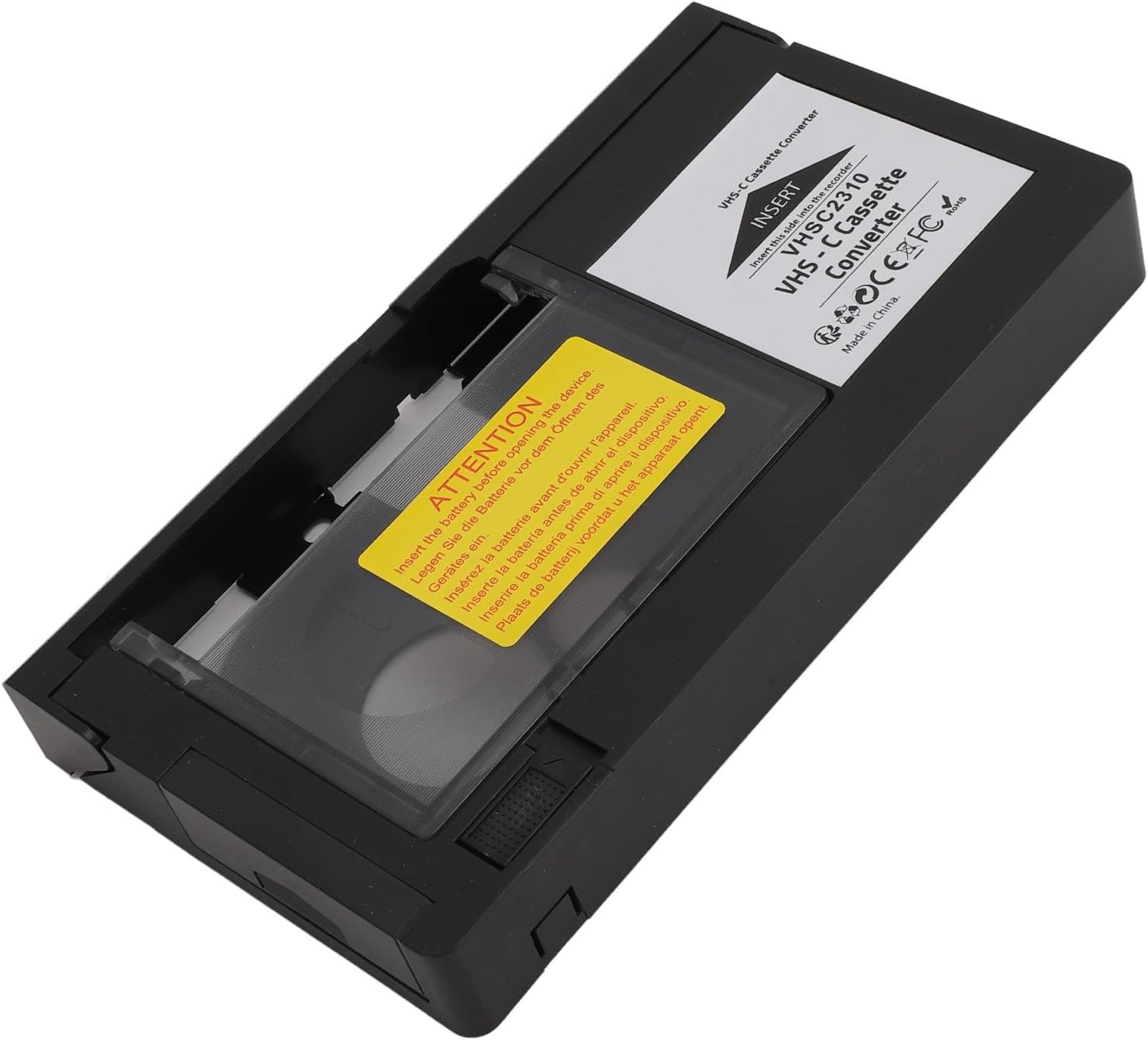 Adattatore per Videocassette VHS-C Motorizzato - immagine 8