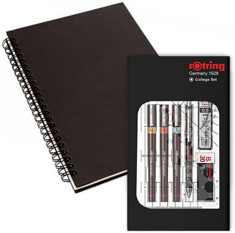 Rotring Isograph S0699390-3 - Set 3 Penne Tecniche
