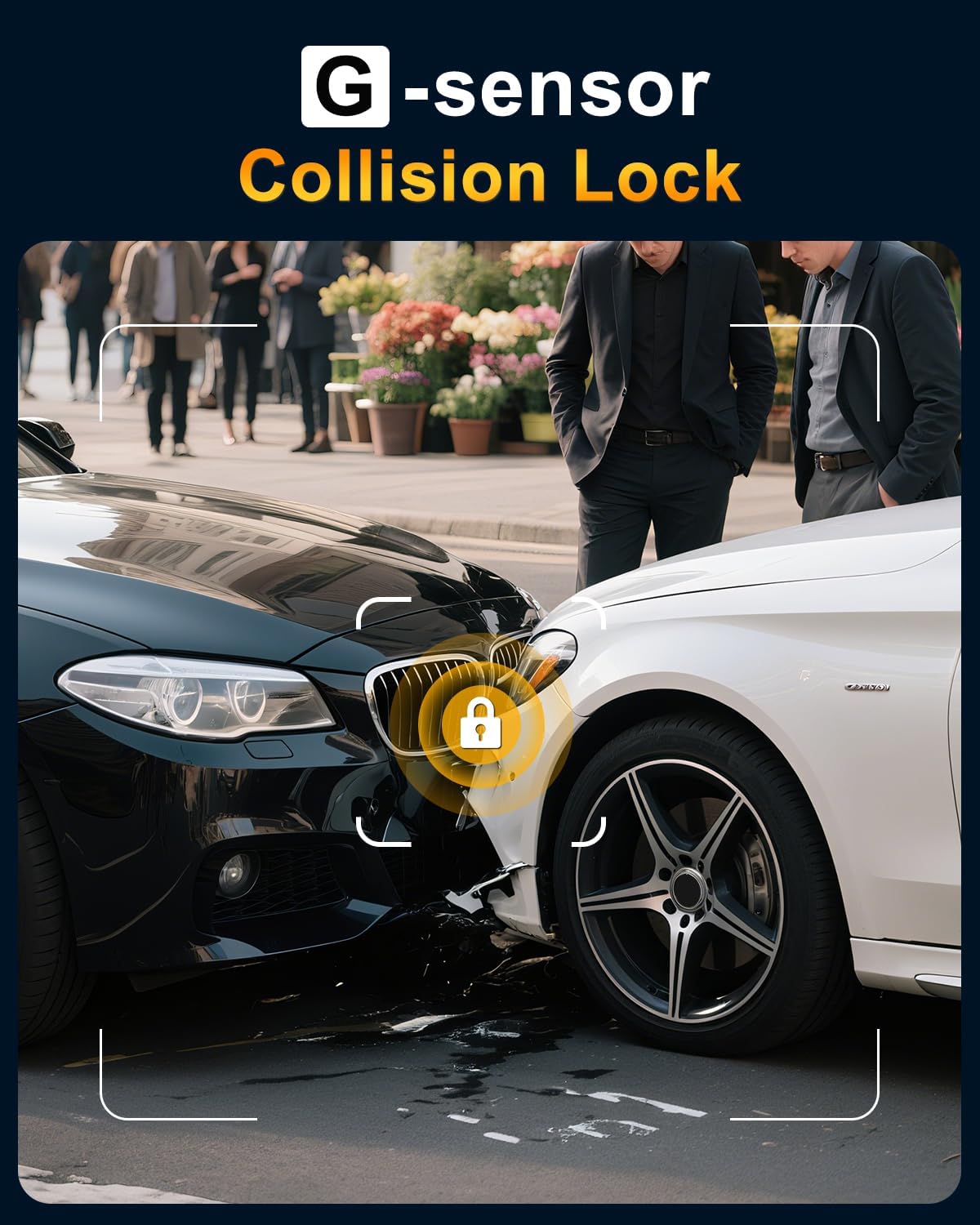 Dash Cam Auto 4K Frontale con APP WiFi 5G e SD 64GB - immagine 6