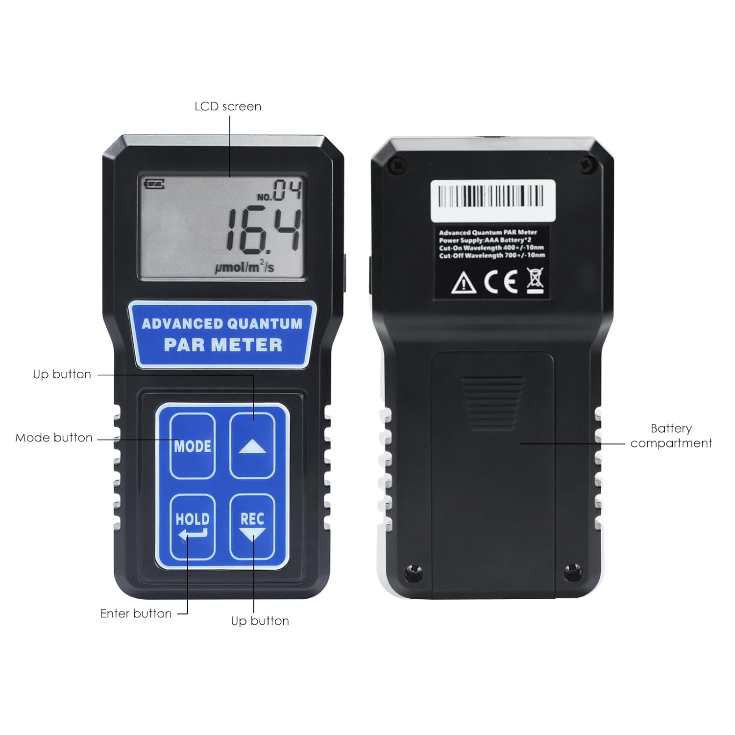 Metro par Quantum Par Meter per Luci LED - immagine 6