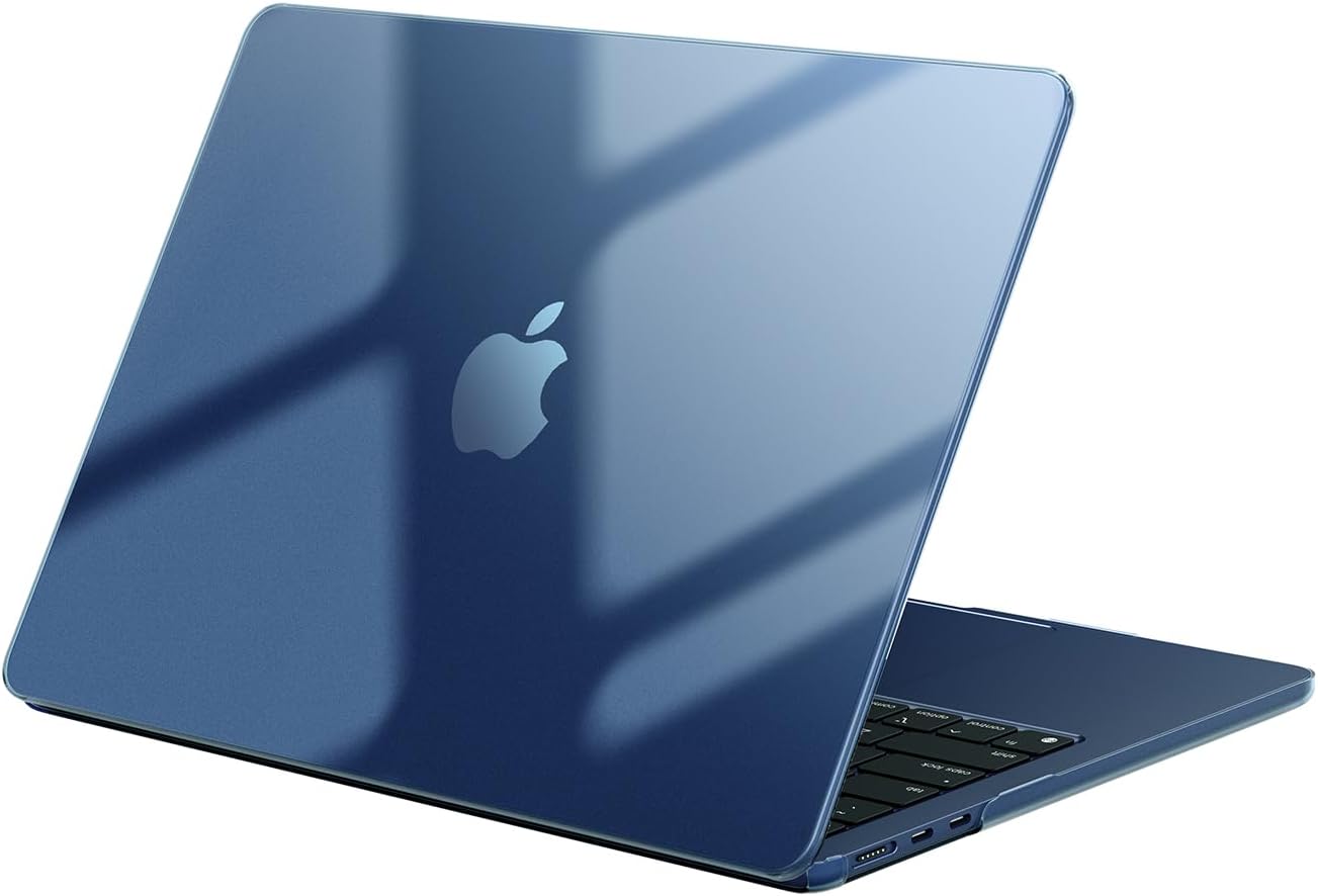 Eoocoo Cover per MacBook Air 13 M2 M3 M4 (2022-2025) - immagine 1