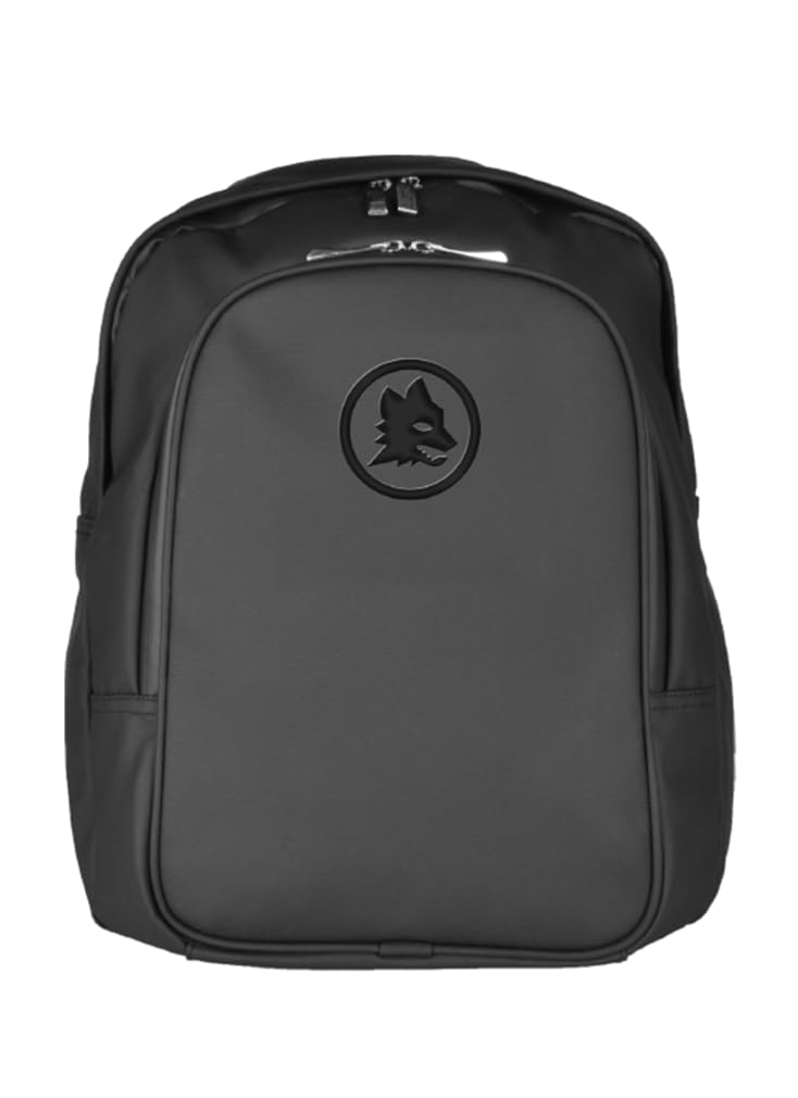 CALCIOGADGETS Zaino Roma Ufficiale Nero