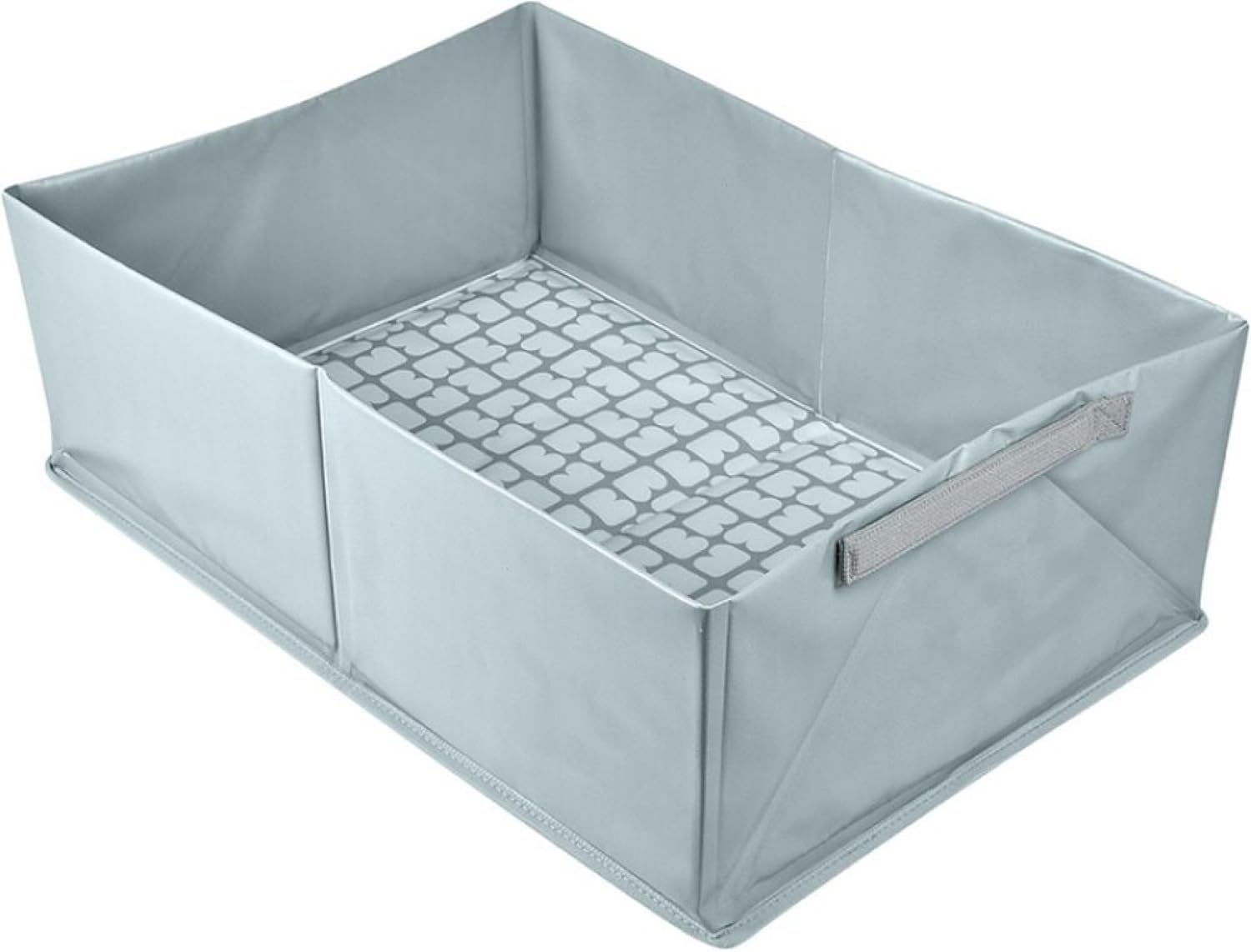 Béaba Vasca da Bagno Pieghevole per Bambini, Blu - immagine 1