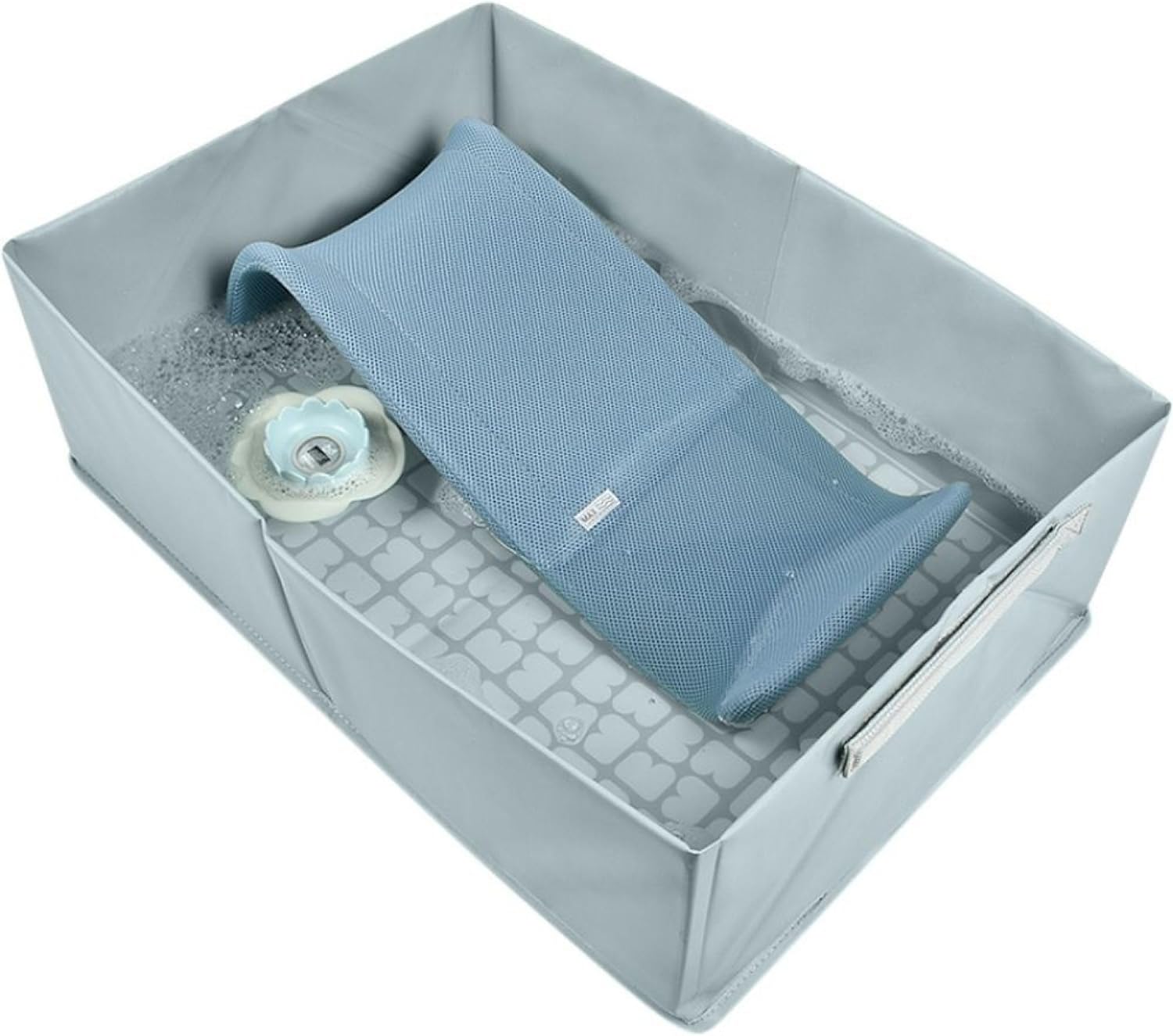 Béaba Vasca da Bagno Pieghevole per Bambini, Blu - immagine 3