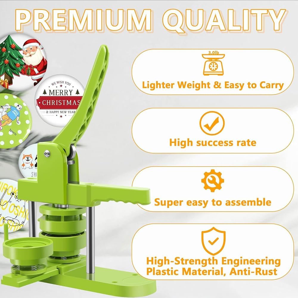 Macchina per Spille e Badge 58mm - immagine 2