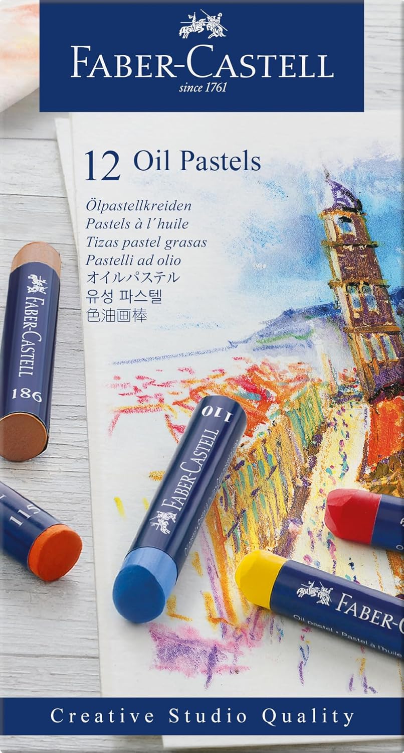 Faber-castell Pastelli a Olio Permanenti STUDIO QUALITY - immagine 2