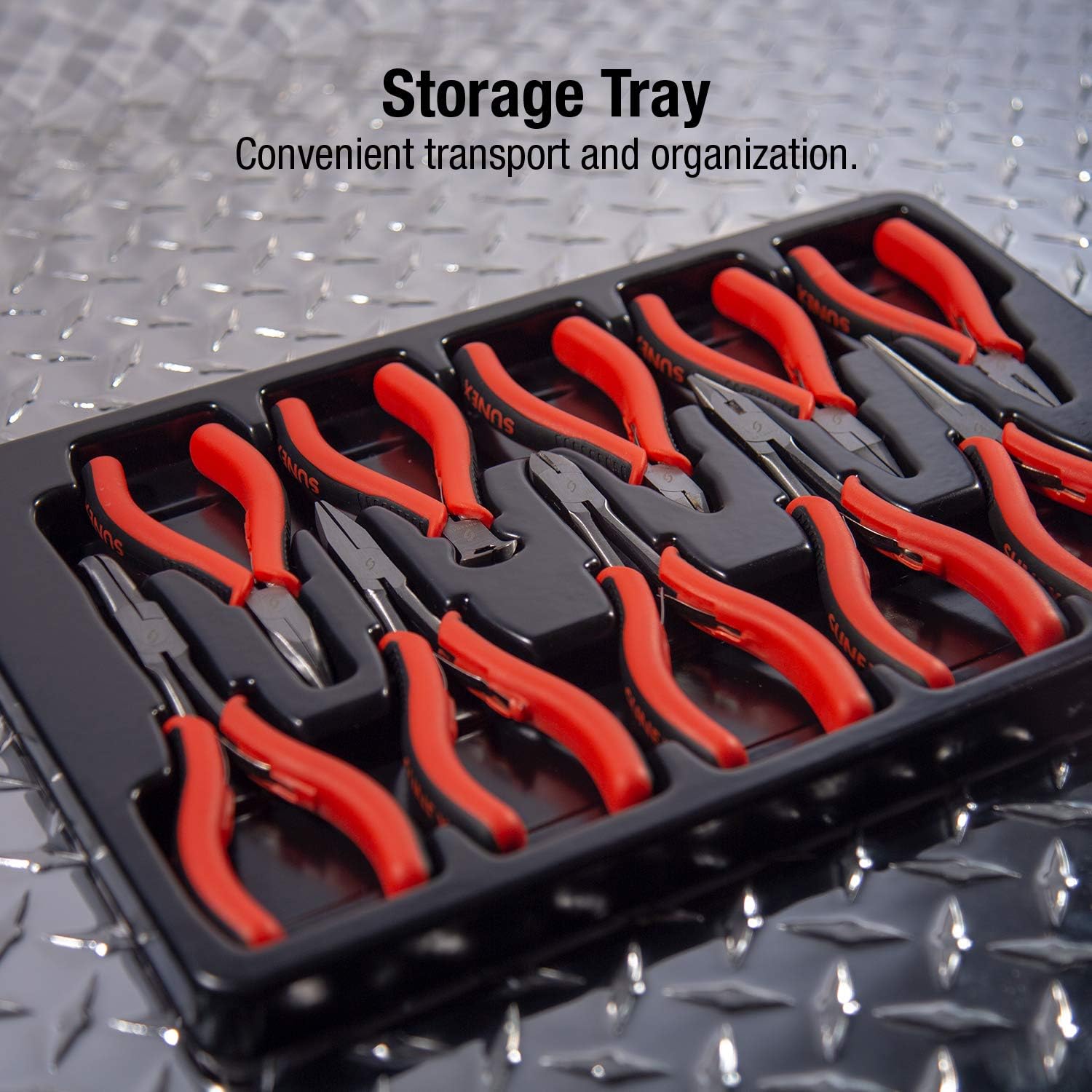 Sunex 3613V - Set di 7 pinze lunghe - immagine 8