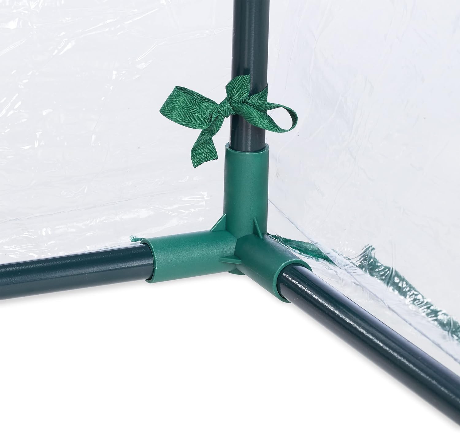 Relaxdays Serra per Orto 92x124x42cm, Trasparente - immagine 6