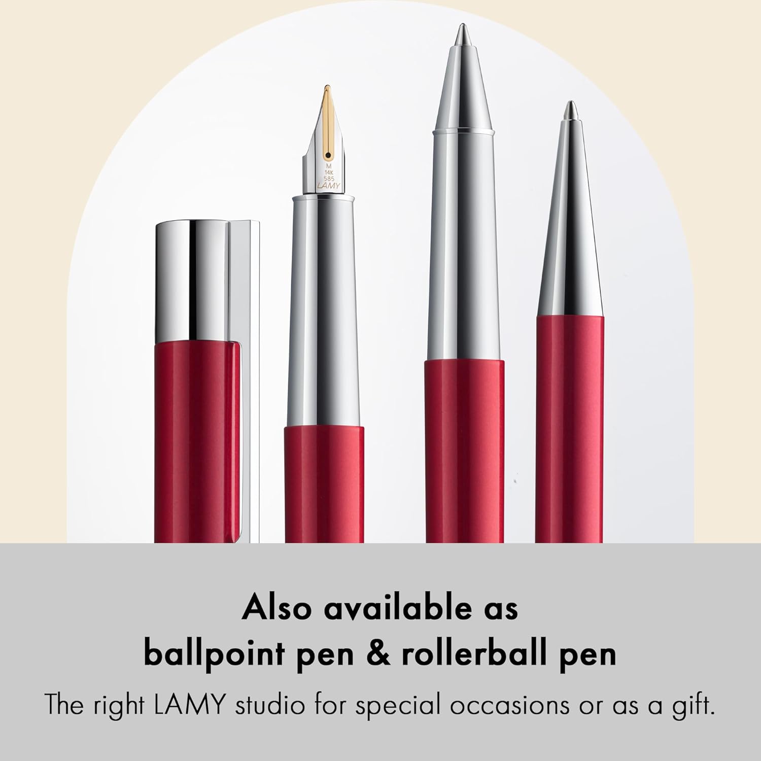 Lamy scala pianored - Penna stilografica, tratto M - immagine 4