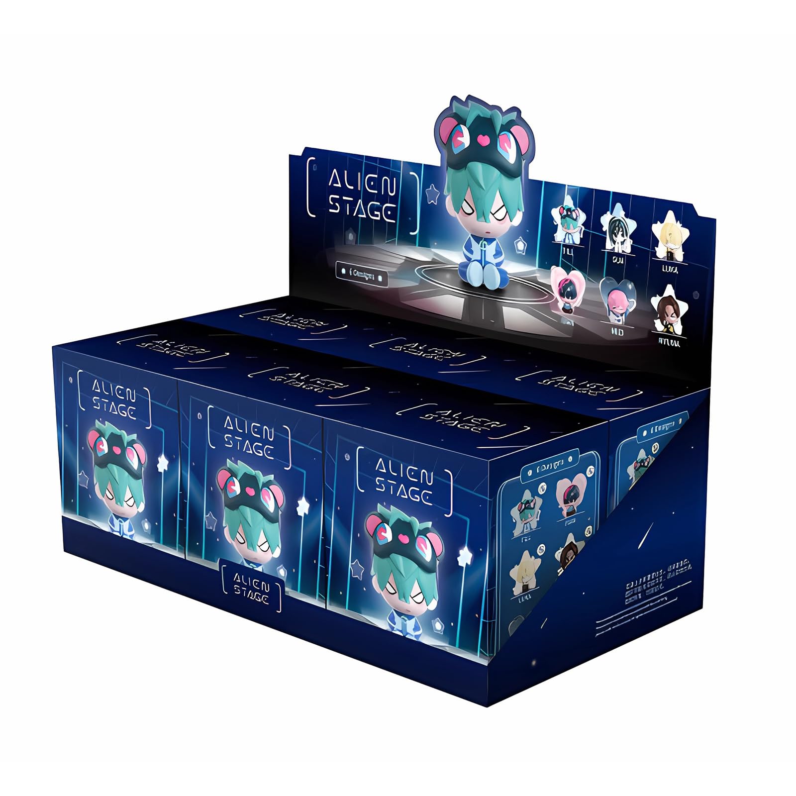 YJacuing Anime Alien Stage Free Series Mystery Blind Box