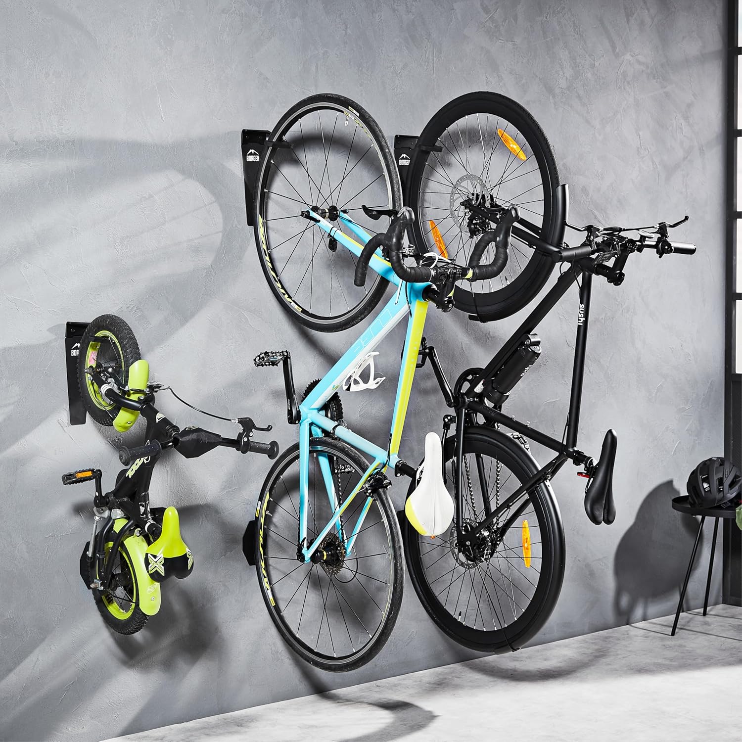 Borgen Supporto da Parete Verticale per Bici - immagine 2